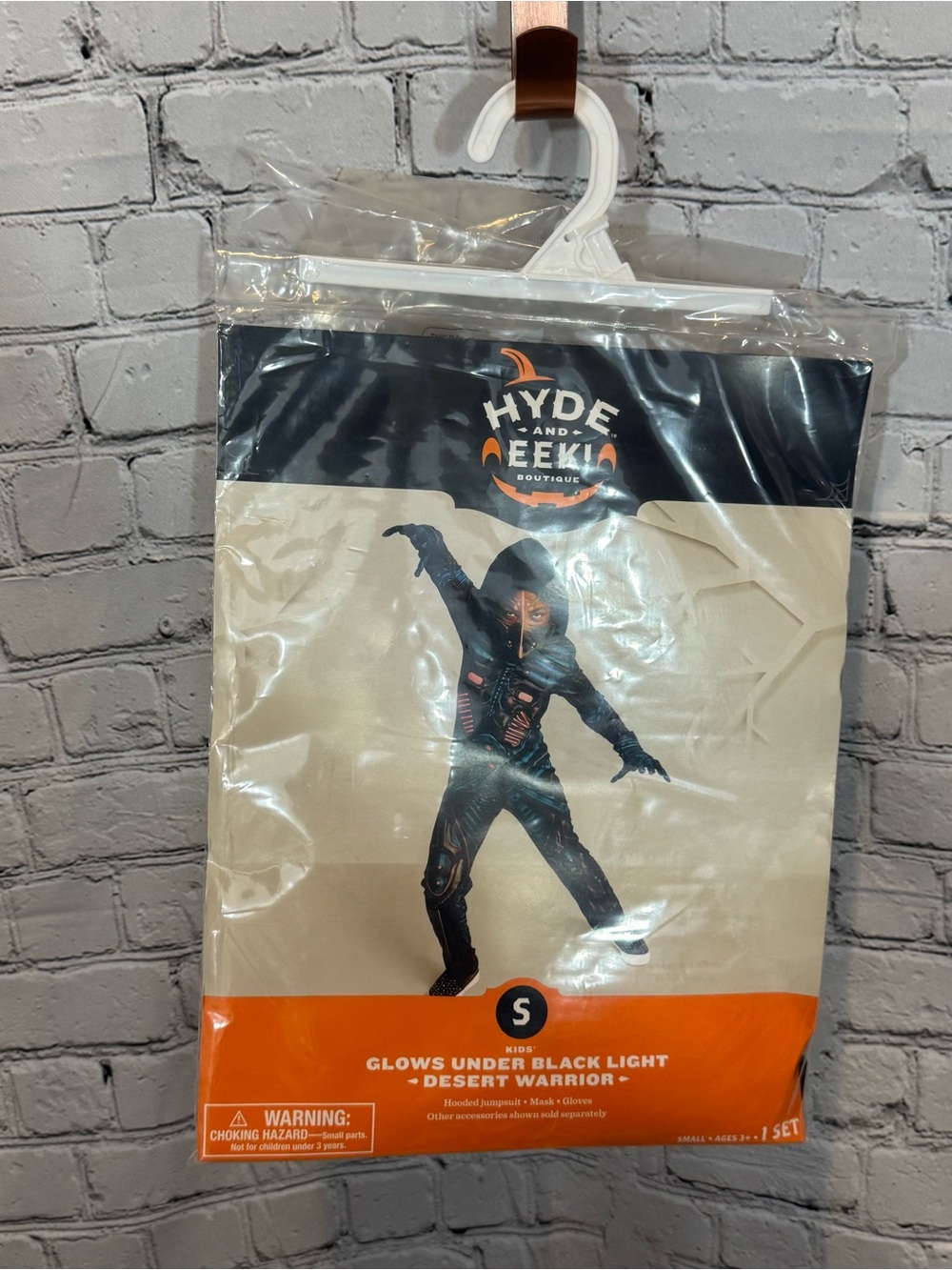 Desert Warrior Target Hyde & EEK Desert Warrior Kids Halloween Costume